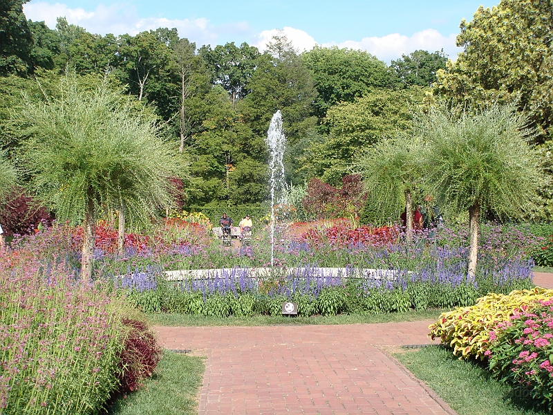 175 Longwood Gardens [2008 August 23].JPG - Longwood Gardens in Pennsylvania